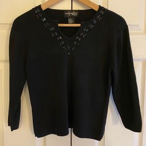 Requirements Petite Long Sleeve Top